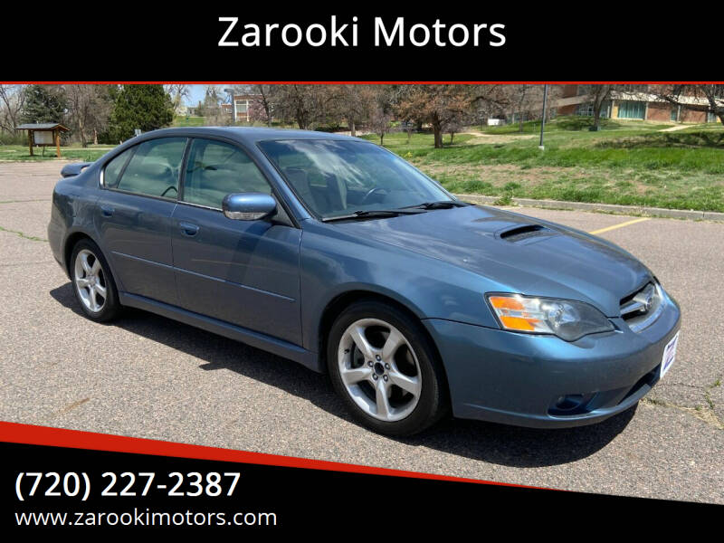2005 Subaru Legacy 2.5 GT Limited