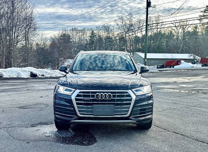 2018 Audi Q5 2.0T quattro Premium Plus
