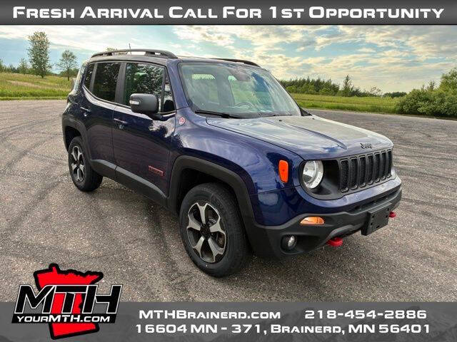 2020 Jeep Renegade Trailhawk