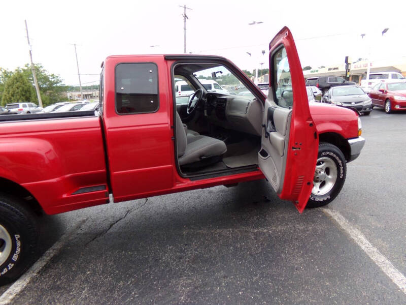 1999 Ford Ranger XLT