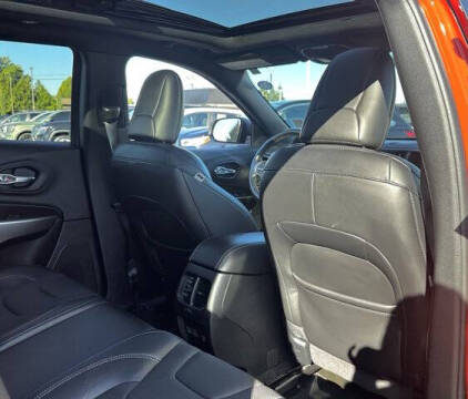 2021 Jeep Cherokee 80th Anniversary Edition