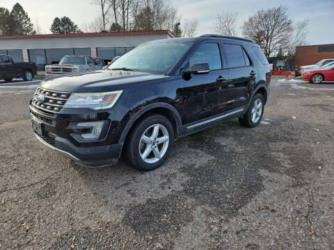 2017 Ford Explorer for sale at Pepp Motors in Marquette MI