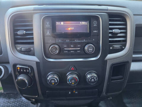 2018 RAM 1500 Tradesman