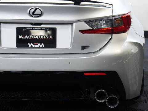 2015 Lexus RC F