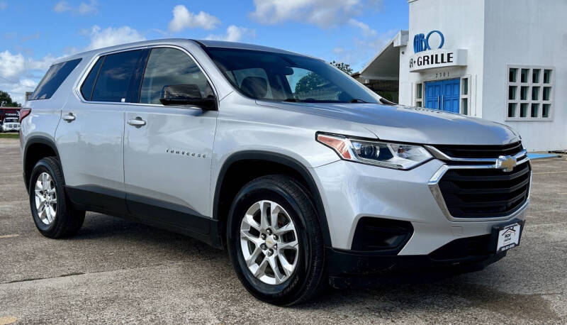 2020 Chevrolet Traverse LS's photo