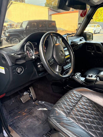 2013 Mercedes-Benz G-Class G 63 AMG