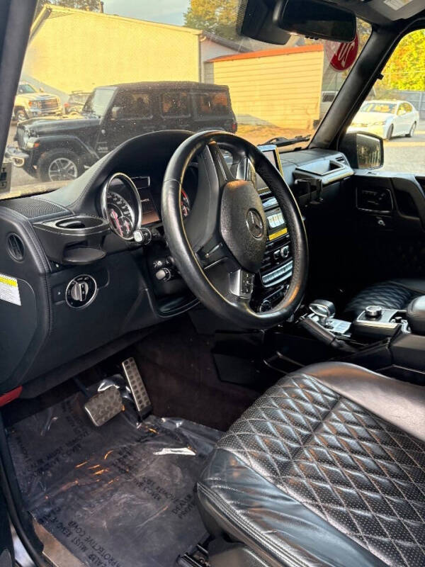 2013 Mercedes-Benz G-Class G 63 AMG