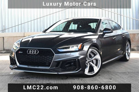 2019 Audi RS 5 Sportback for sale at Big Money Fins in Rahway NJ