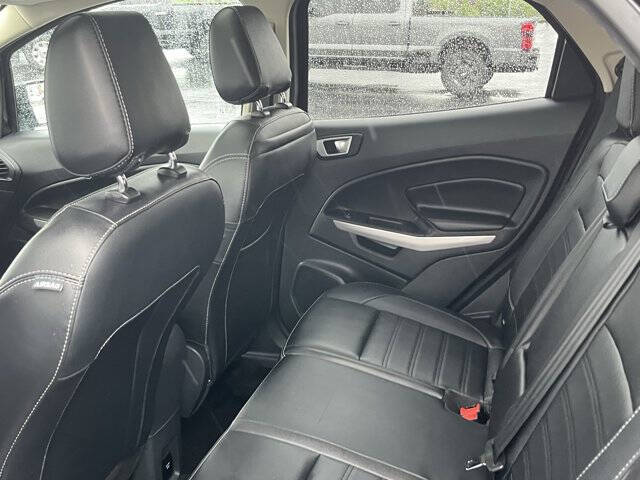 2021 Ford EcoSport Titanium