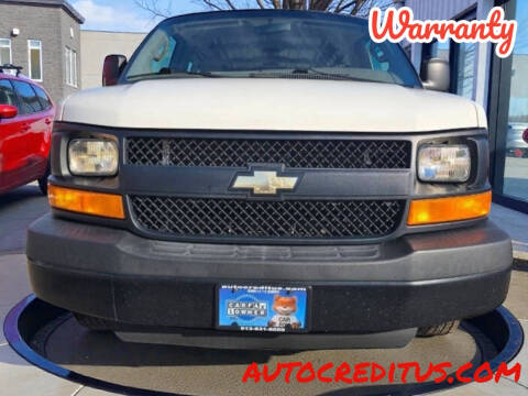 2016 Chevrolet Express 2500