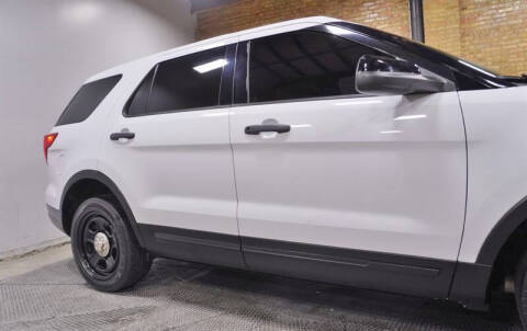 2018 Ford Explorer Police Interceptor Utility