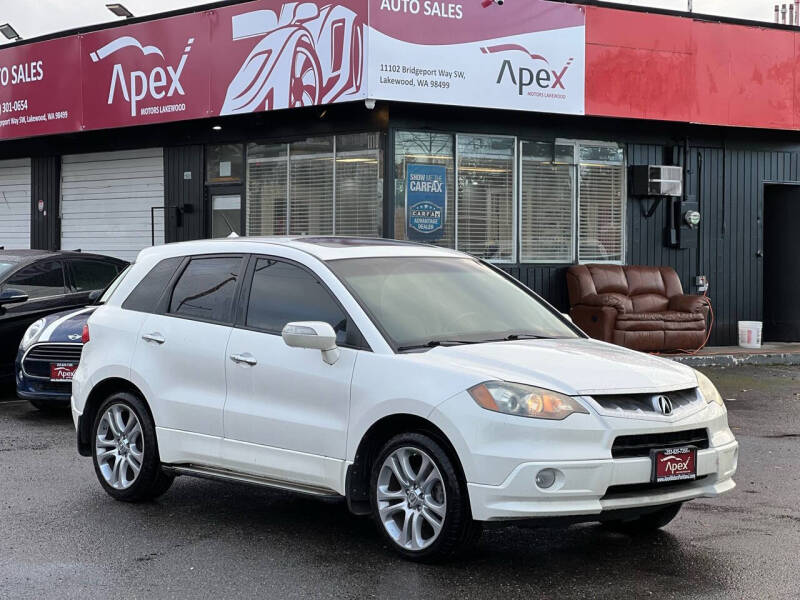 2007 Acura RDX for sale at Apex Motors Lakewood LLC in Lakewood WA