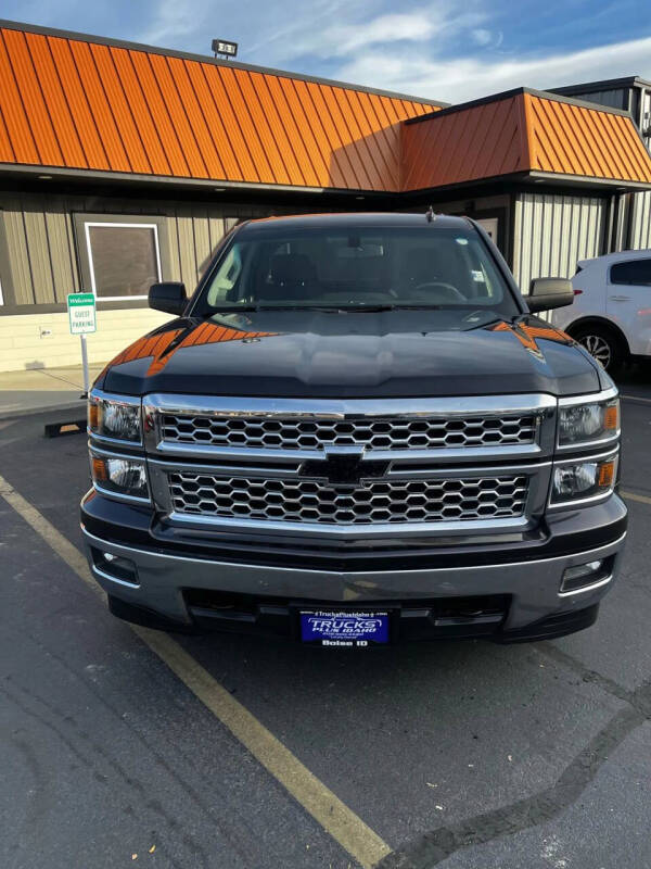 2014 Chevrolet Silverado 1500