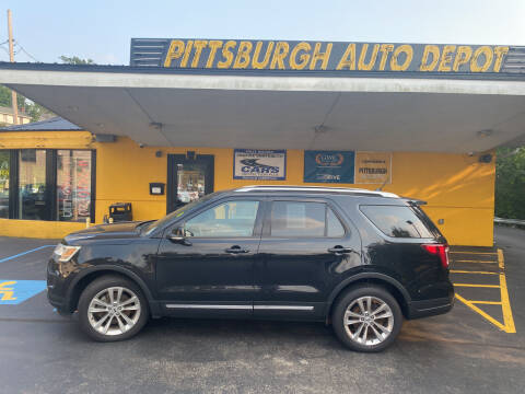 2018 Ford Explorer for sale at Pittsburgh Auto Depot in Pittsburgh PA