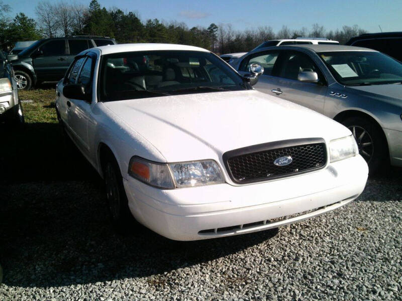 2007 Ford Crown Victoria