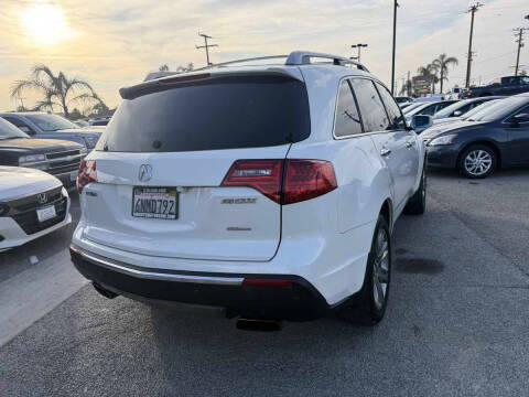 2010 Acura MDX SH-AWD w/Advance w/RES