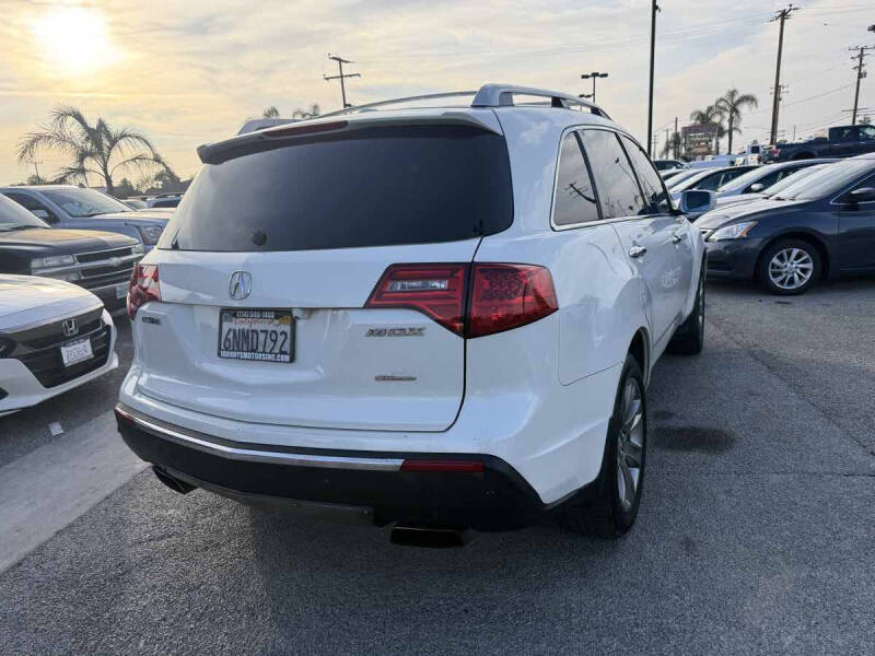 2010 Acura MDX SH-AWD w/Advance w/RES