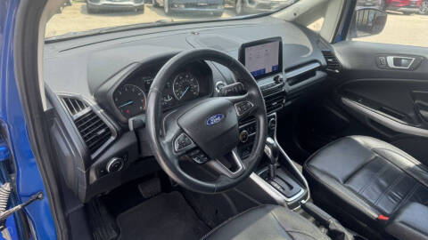 2020 Ford EcoSport Titanium