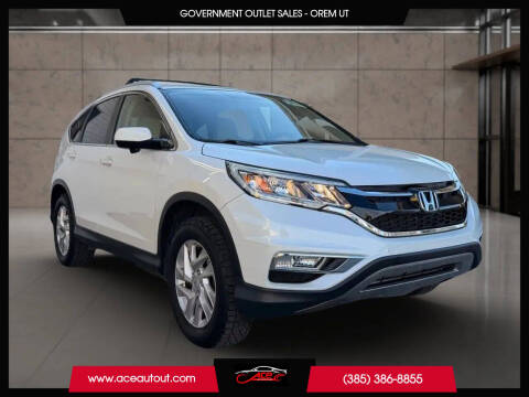 2016 Honda CR-V EX