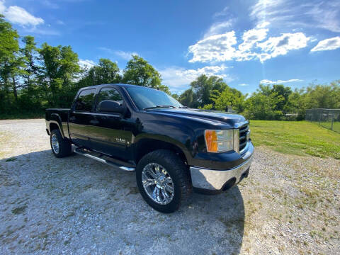 2007 GMC Sierra 1500 for sale at Tennessee Valley Wholesale Autos LLC in Huntsville AL