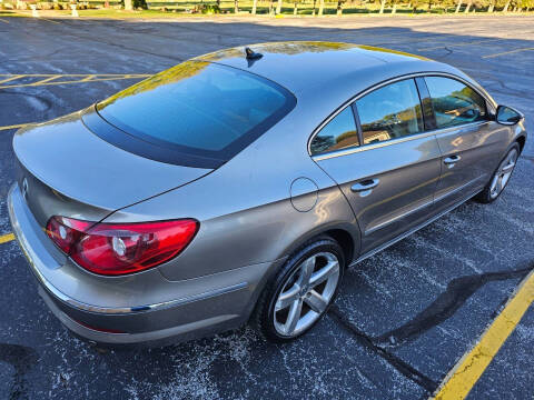 2009 Volkswagen CC VR6 4Motion