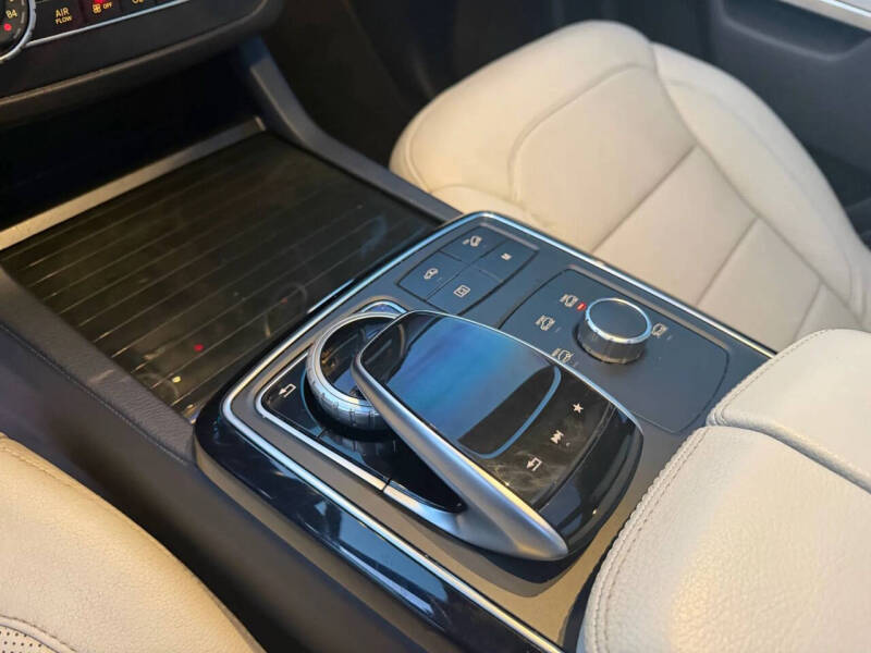 2017 Mercedes-Benz GLS GLS 550