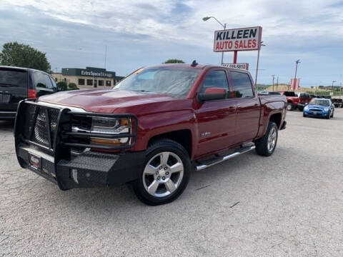 2018 Chevrolet Silverado 1500 for sale at Killeen Auto Sales in Killeen TX
