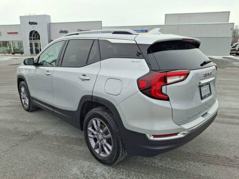 2022 GMC Terrain SLT