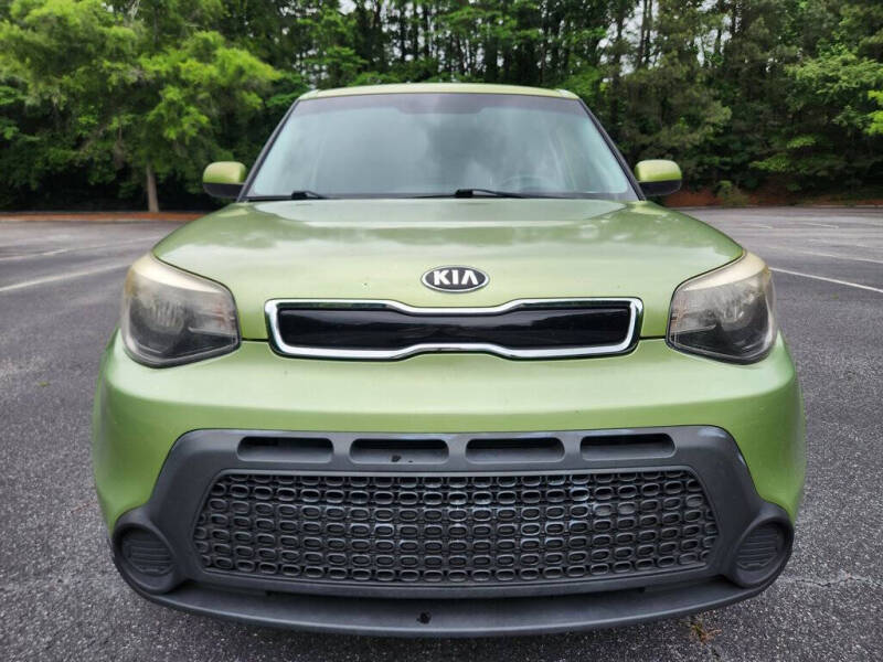 2015 Kia Soul +
