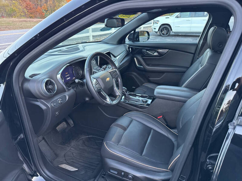 2022 Chevrolet Blazer Premier