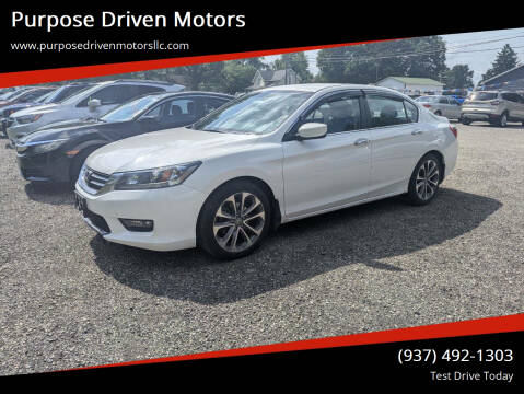 2014 Honda Accord Sport