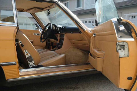 1980 Mercedes-Benz 450-Class