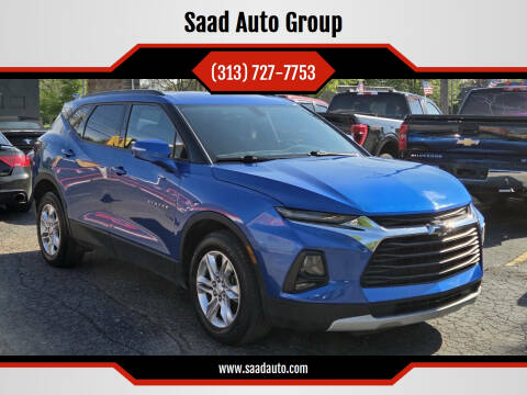 2019 Chevrolet Blazer for sale at Saad Auto Group in Dearborn Heights MI