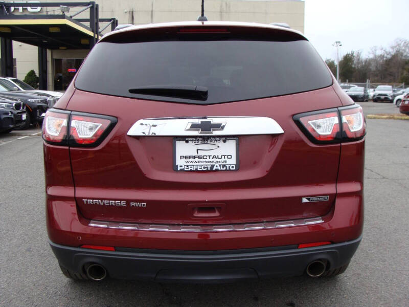 2017 Chevrolet Traverse Premier