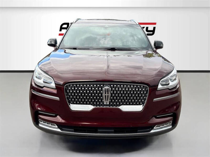 2020 Lincoln Aviator Reserve