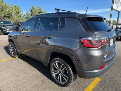 2018 Jeep Compass Sport
