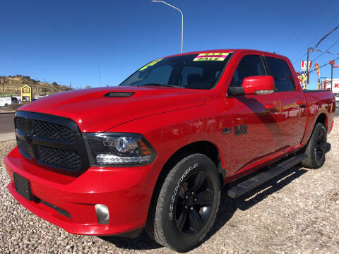 2017 RAM Ram Pickup 1500 for sale at 1st Quality Motors LLC in Gallup NM