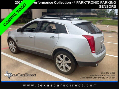 2015 Cadillac SRX Performance Collection