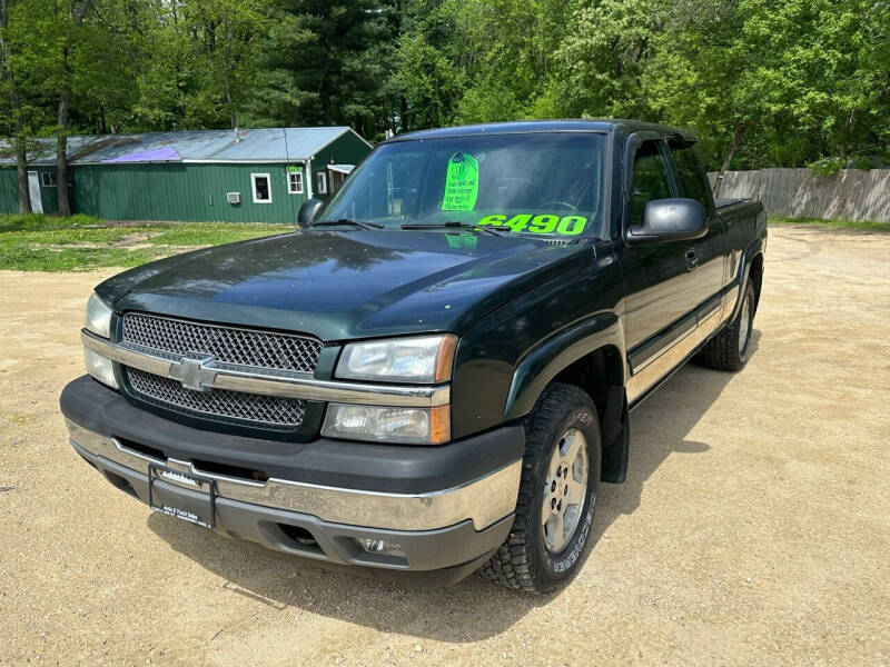 2005 Chevrolet Silverado 1500 for sale at Northwoods Auto & Truck Sales in Machesney Park IL