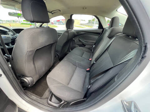 2017 Ford Focus S