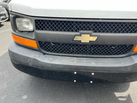 2013 Chevrolet Express 2500