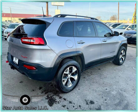 2018 Jeep Cherokee Trailhawk
