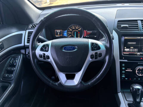2015 Ford Explorer Limited