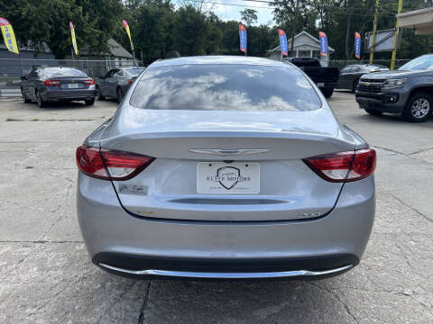 2016 Chrysler 200 Limited