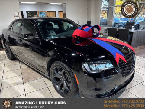 2021 Chrysler 300 for sale at Amazing Luxury Cars in Snellville GA