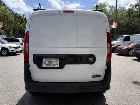 2018 RAM ProMaster City