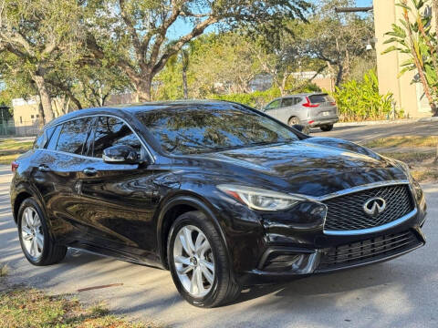 2018 Infiniti QX30 for sale at HIGH PERFORMANCE MOTORS in Hollywood FL