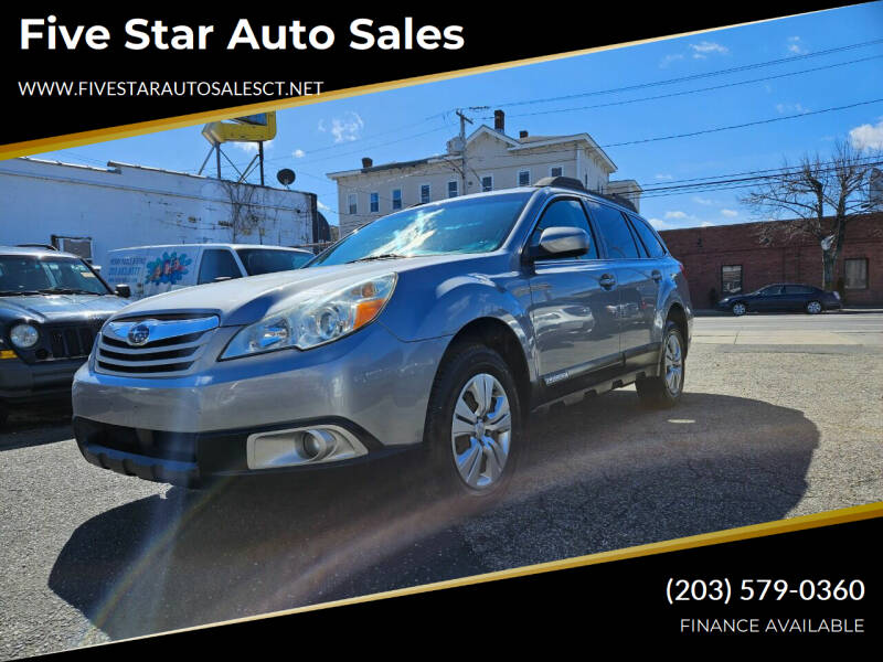2010 Subaru Outback for sale at Five Star Auto Sales in Bridgeport CT