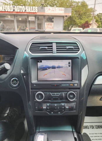 2016 Ford Explorer XLT