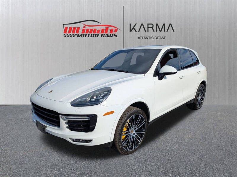 2016 Porsche Cayenne Turbo